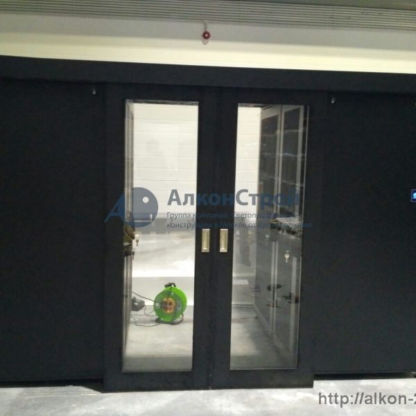 Холодный коридор ЦОД