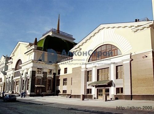 Железнодорожный вокзал Красноярск
