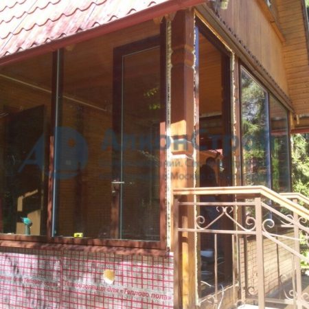 Остекление беседок